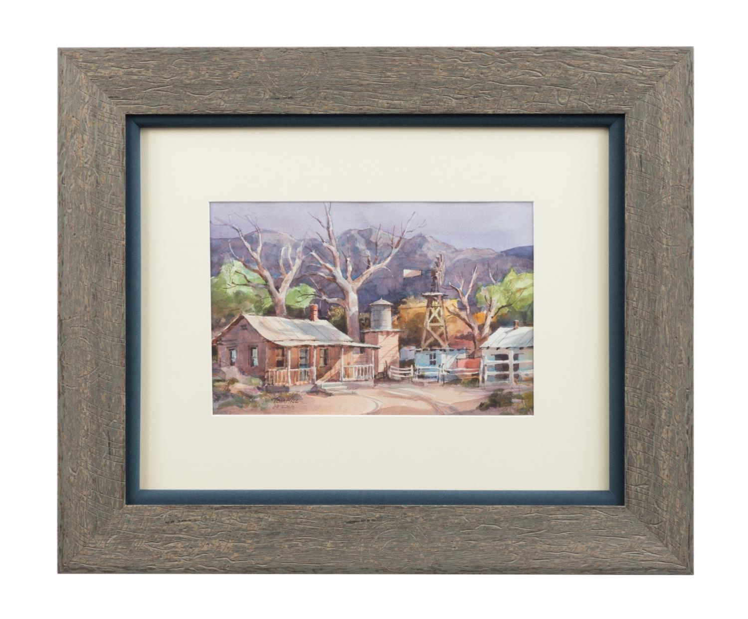 THOMAS (TOM) HILL "OLD ARIZONA