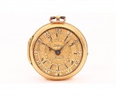Thomas Tompion gilt case clock
