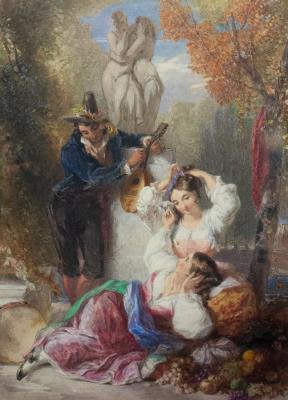 Thomas Uwins (1782-1857)/Figures by
