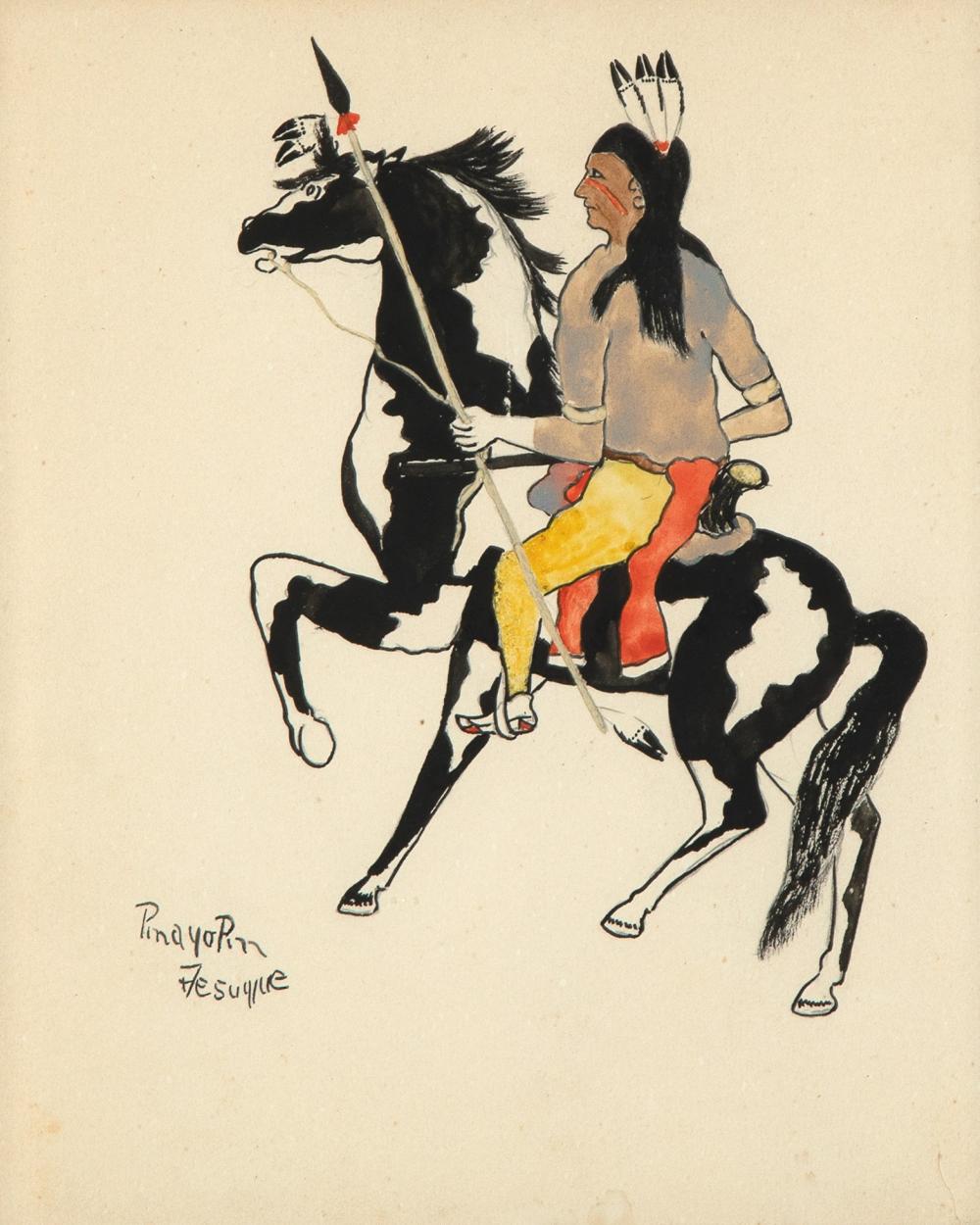 THOMAS VIGIL [PAN YO PIN], UNTITLED