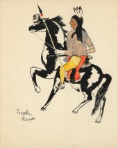 THOMAS VIGIL [PAN YO PIN], UNT