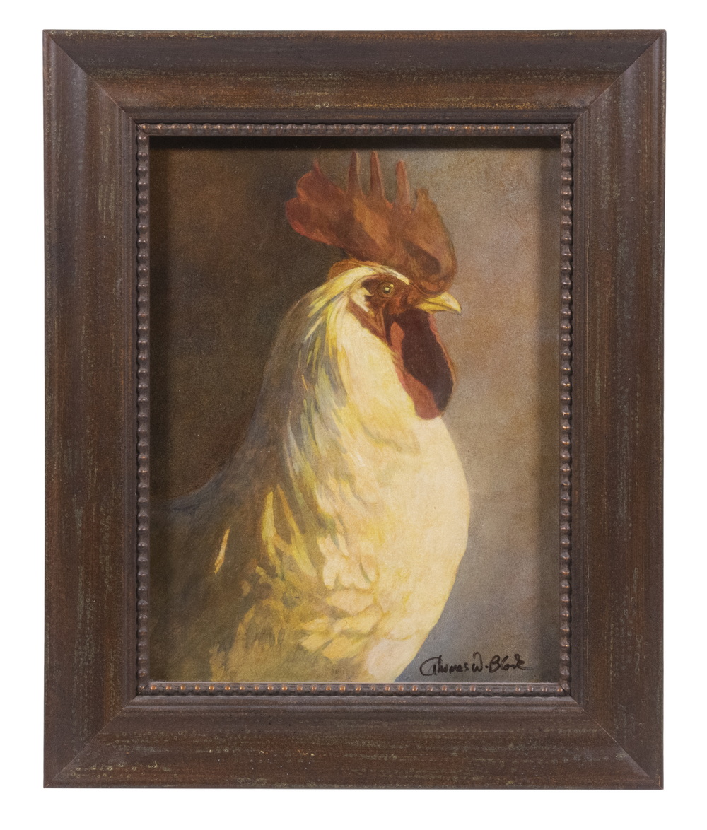 THOMAS W. BLOCK (CONTEMPORARY