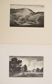 THOMAS W. NASON TWO WOOD ENGRA