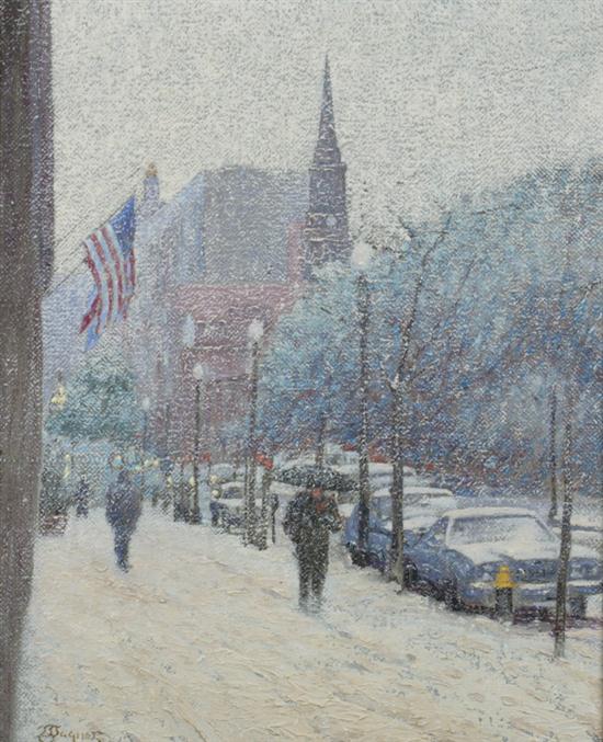 THOMAS WAGNER (American 20th