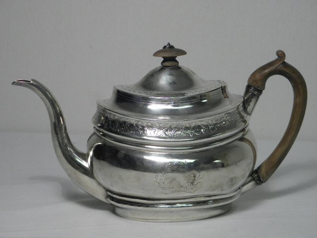 Thomas Wallis II sterling silver