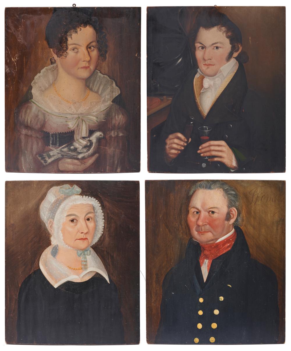 THOMAS WARE, (AMERICAN, 1803-1826),