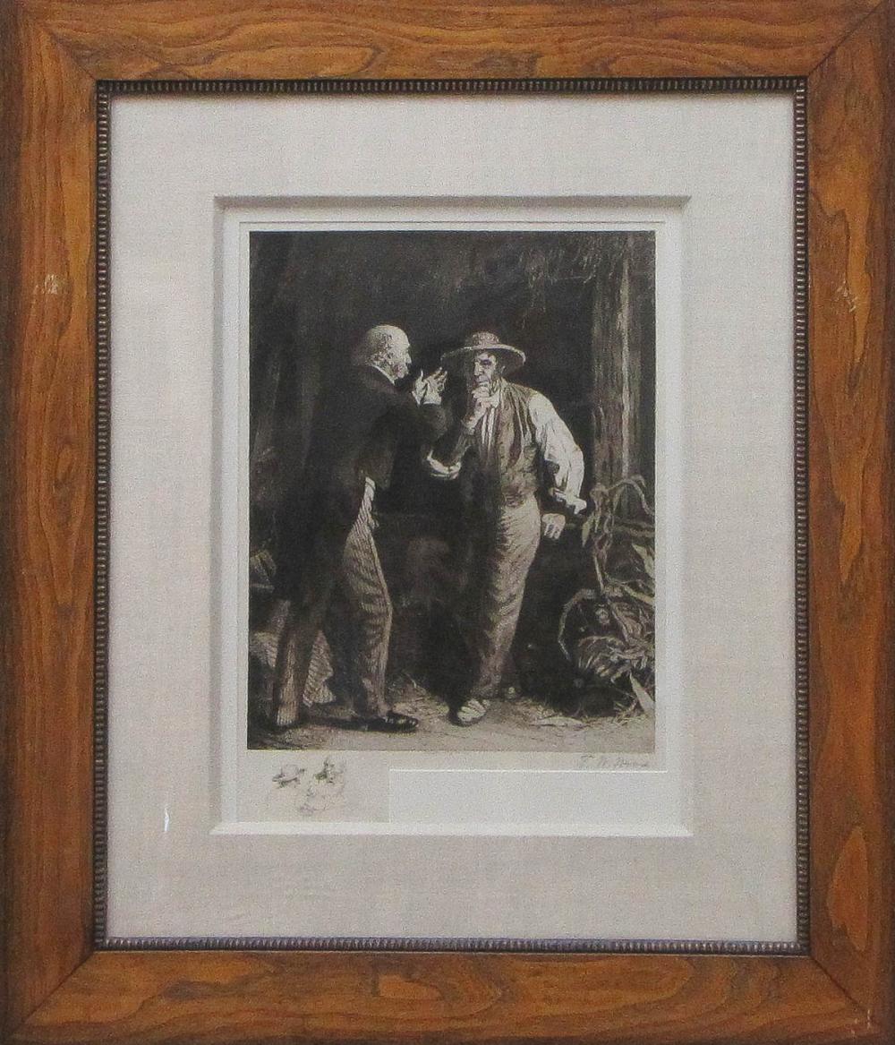 THOMAS WATERMAN WOOD (NEW
