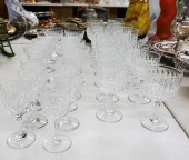 THOMAS WEBB 32-PIECE CUT CRYST