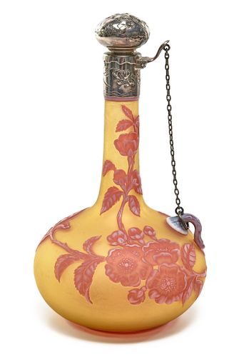THOMAS WEBB &AMP; SONS DECANTER,