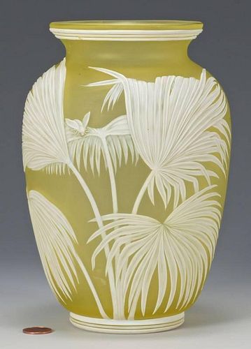 THOMAS WEBB CAMEO ART GLASS