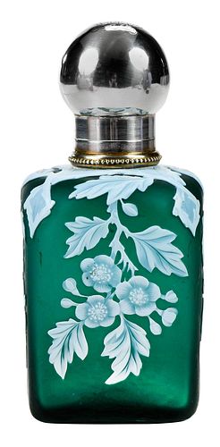 THOMAS WEBB CAMEO GLASS AND