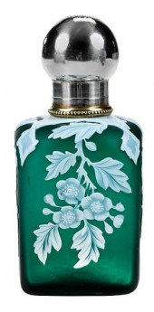 THOMAS WEBB CAMEO GLASS AND SI