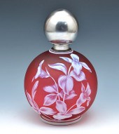THOMAS WEBB CAMEO GLASS DEEP R