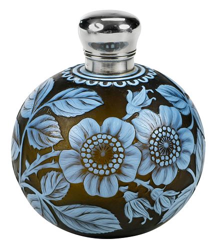 THOMAS WEBB CAMEO GLASS PERFUME