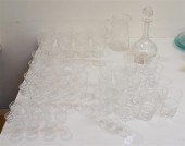 THOMAS WEBB CUT CRYSTAL 46-PIE