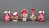 THOMAS WEBB ENAMELED SATIN ART