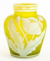 THOMAS WEBB ENGLISH CAMEO GLAS