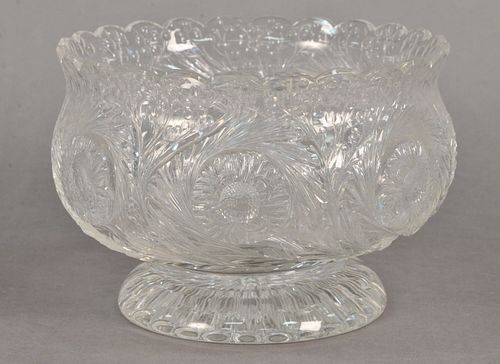 THOMAS WEBB ENGRAVED ROCK CRYSTAL