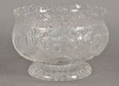 THOMAS WEBB ENGRAVED ROCK CRYS