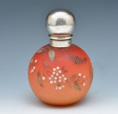 THOMAS WEBB PEACH BLOW ENAMEL