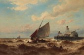 THOMAS WEBER, (1838-1907, GERM