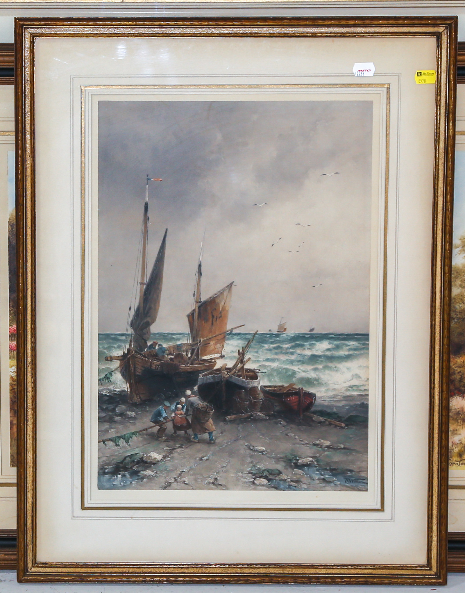 THOMAS WEBER. FISHING BOATS,