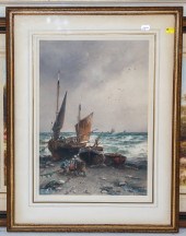THOMAS WEBER. FISHING BOATS, L