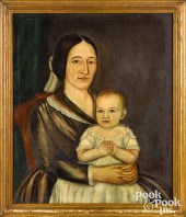 THOMAS WILDER OIL ON CANVAS PO