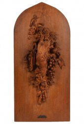 THOMAS WILKINSON WALLIS CARVED