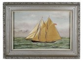 THOMAS WILLIS, SCHOONER PAINTI