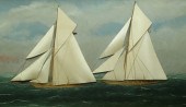 THOMAS WILLIS SILK EMBROIDERY