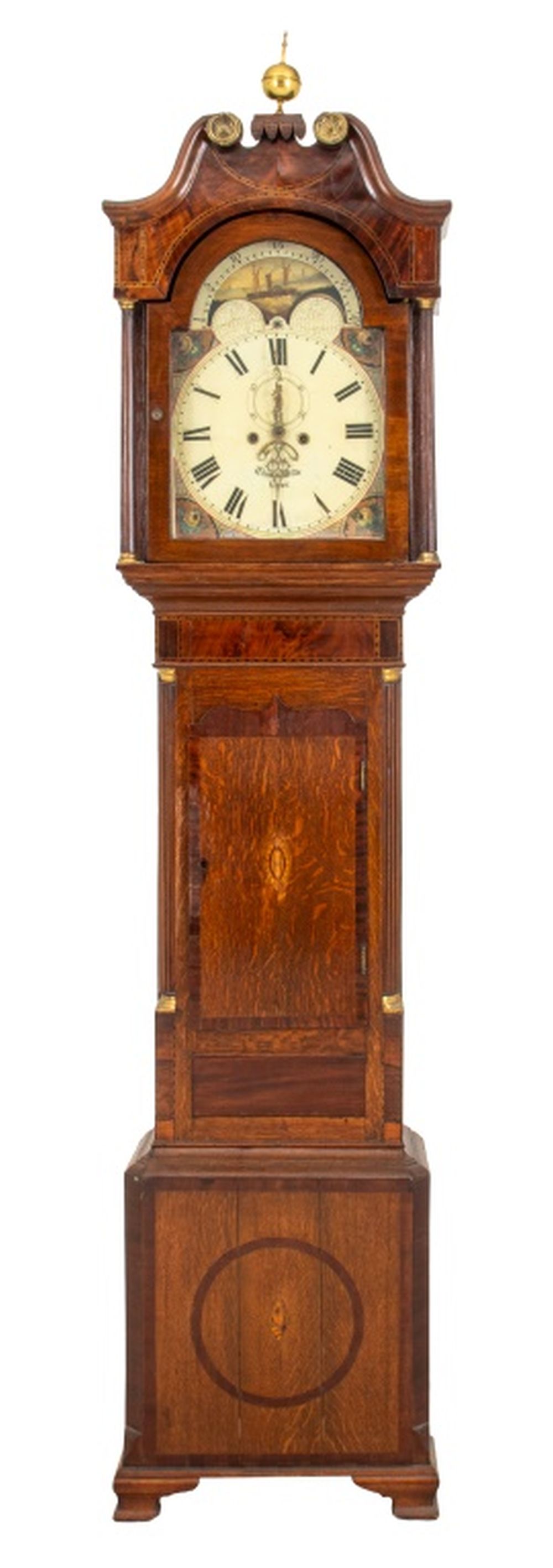 THOMAS WILLS GEORGE III LONGCASE