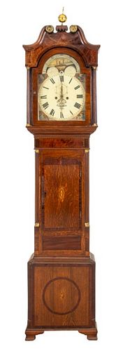 THOMAS WILLS GEORGE III TALLCASE