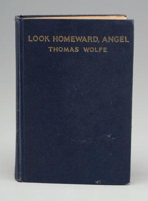 Thomas Wolfe, Look Homeward,