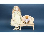 "Thomasina Party" artist doll