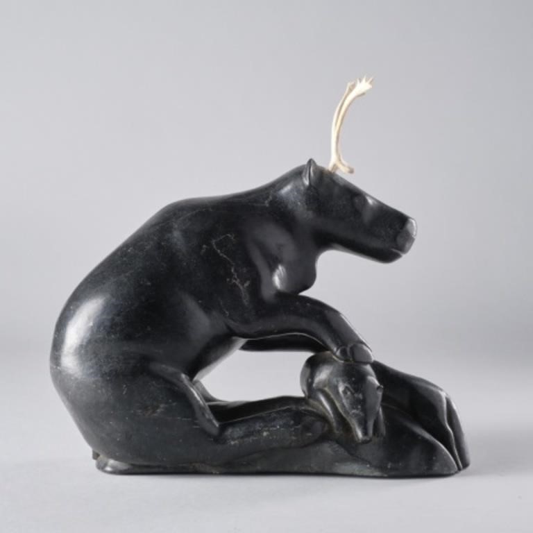 THOMASSSIAPIK SIVUARAPIK (B. 1941 -