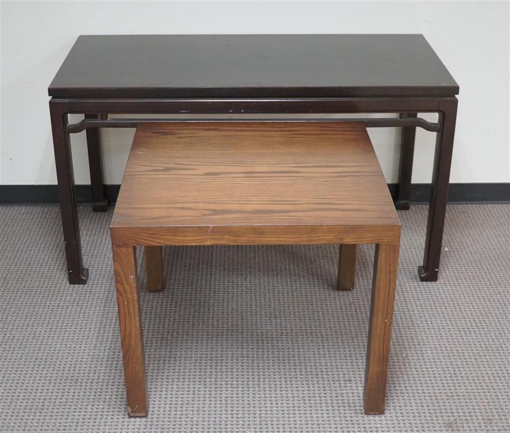 THOMASVILLE ASIAN INSPIRED BURLWOOD