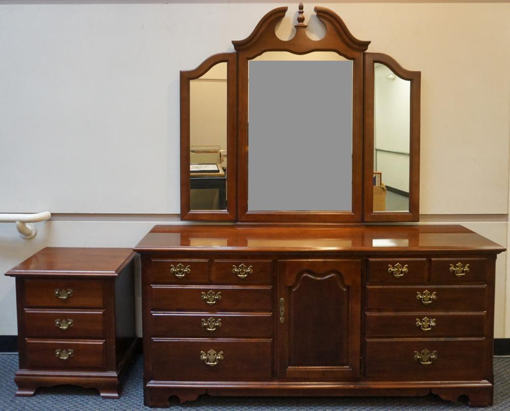 THOMASVILLE CHERRY DRESSER WITH