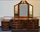 THOMASVILLE CHERRY DRESSER WIT