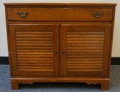 THOMASVILLE CHERRY SIDE CHEST,