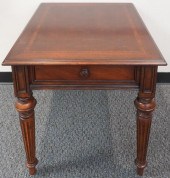 THOMASVILLE CHERRY SIDE TABLE