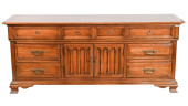 THOMASVILLE HAND CARVED CREDEN