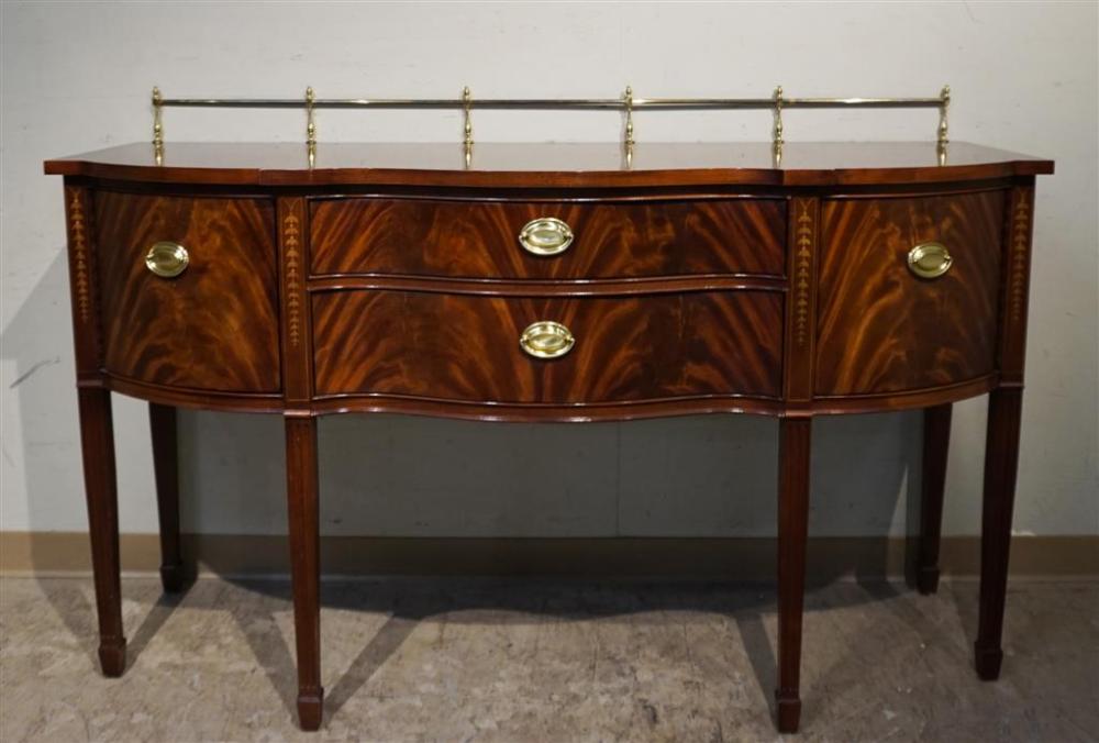 THOMASVILLE INLAID MAHOGANY