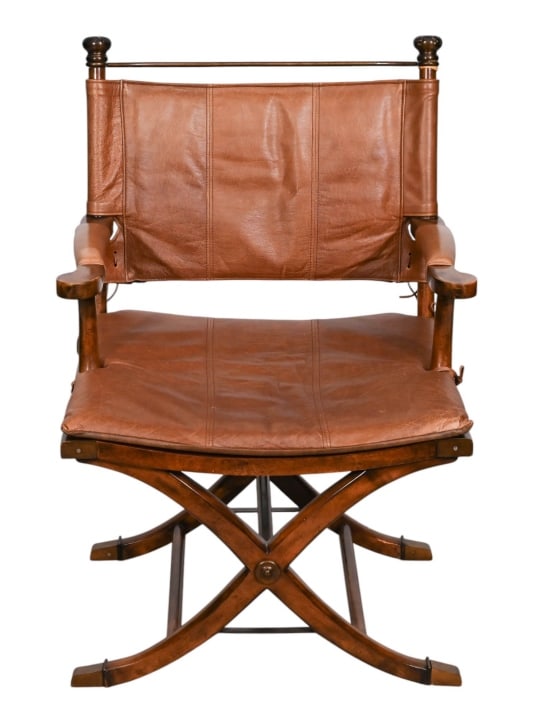 THOMASVILLE LEATHER FOLDING