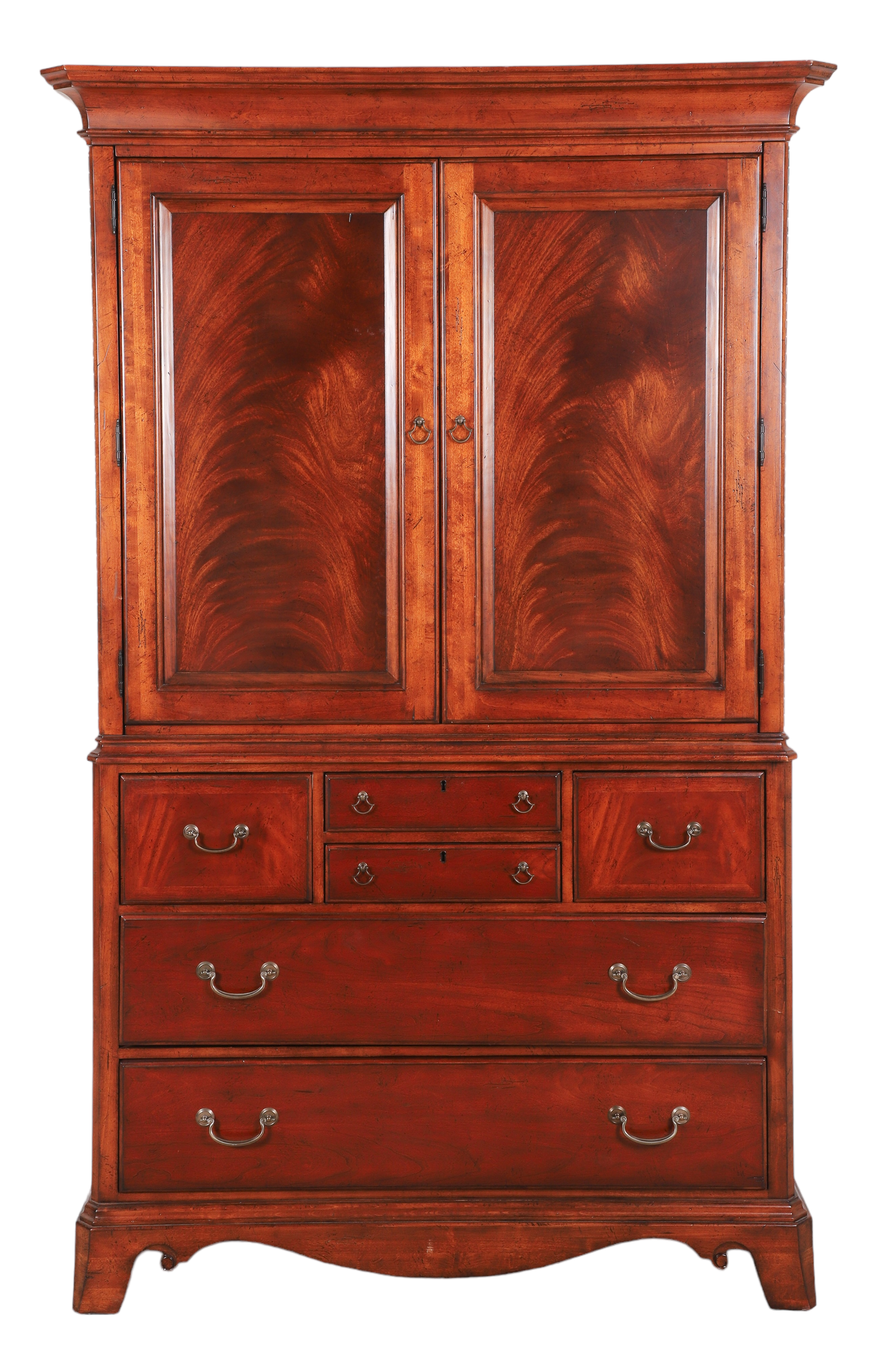 Thomasville Mahogany 2 piece