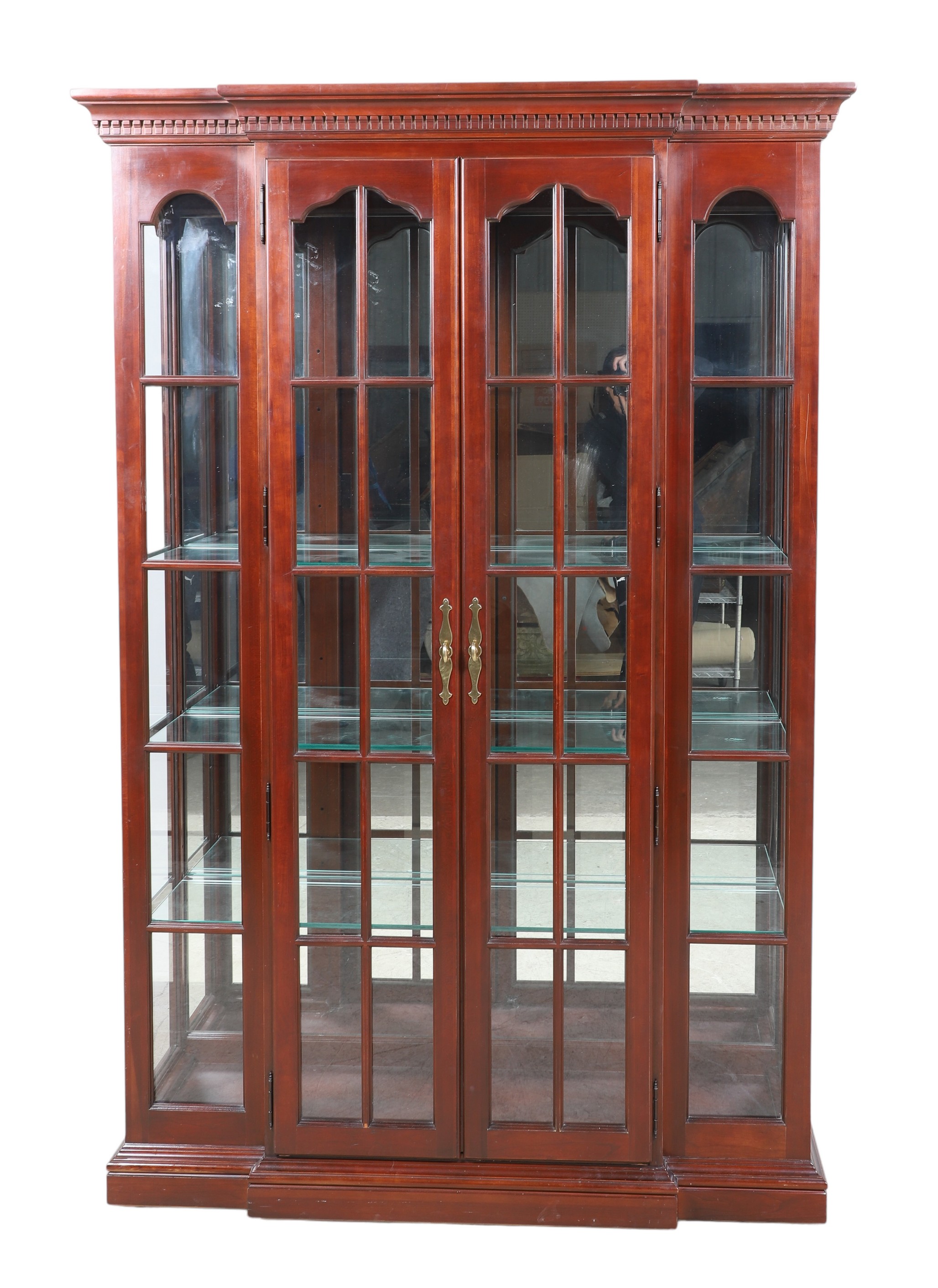 Thomasville mahogany display