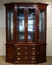 THOMASVILLE MAHOGANY TWO-PART