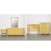 THOMASVILLE PAINTED FAUX BAMBO