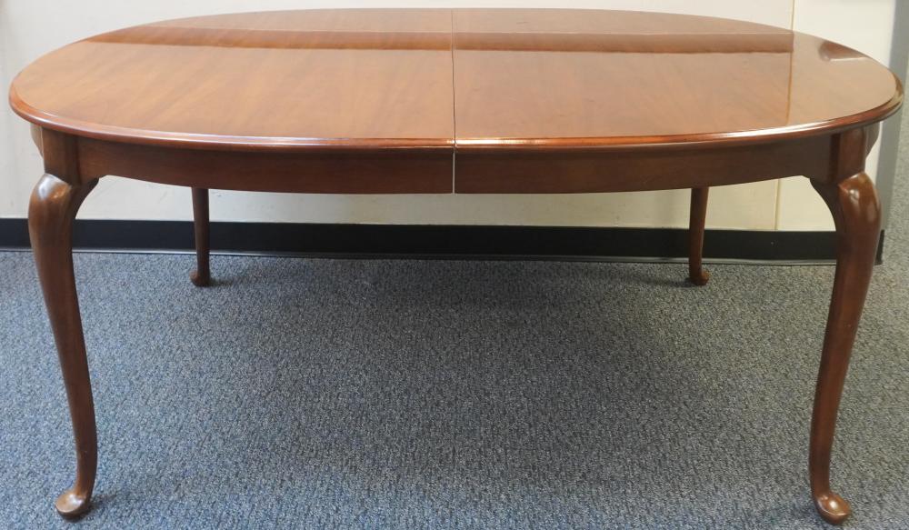 THOMASVILLE QUEEN ANNE STYLE WALNUT