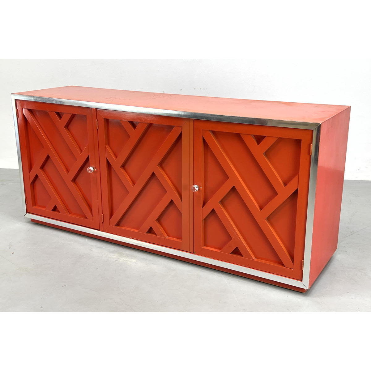 THOMASVILLE Red Lacquered